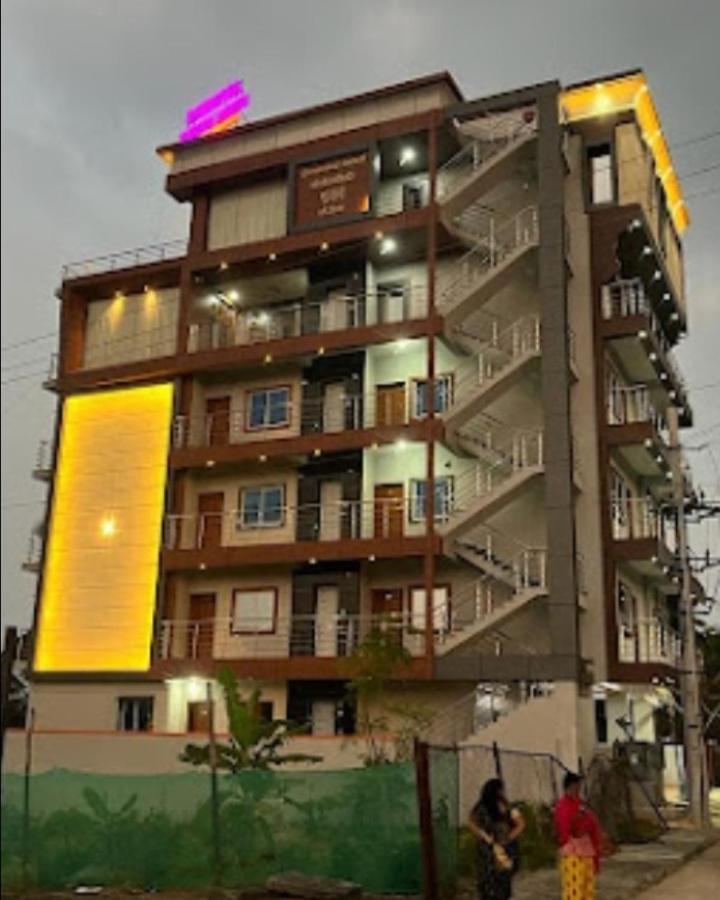 Dhruva Service Apartment Bidadi Exterior foto