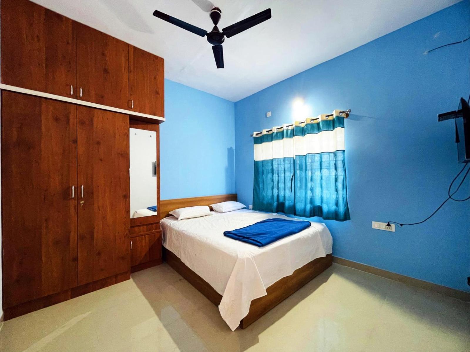 Dhruva Service Apartment Bidadi Exterior foto