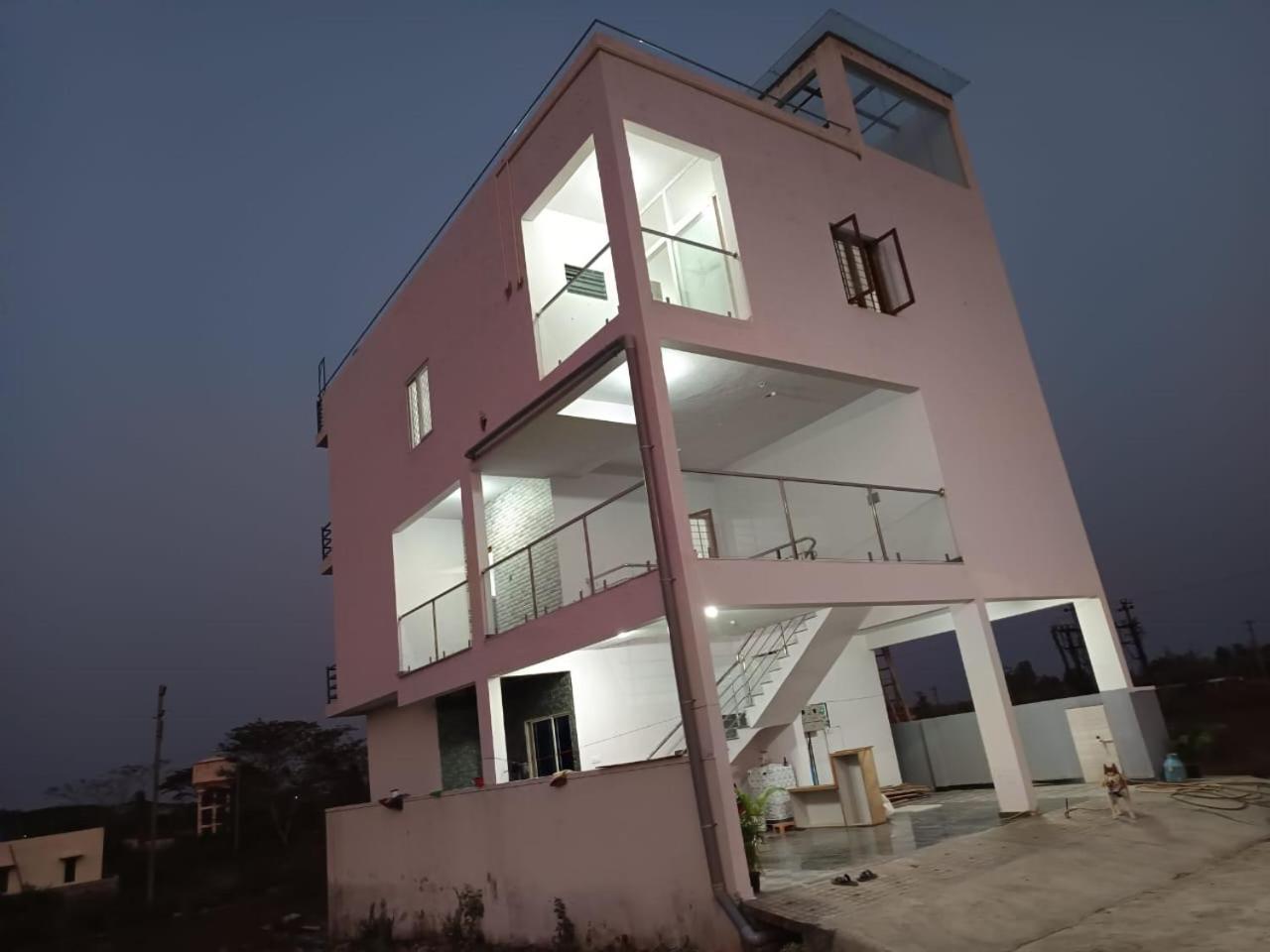 Dhruva Service Apartment Bidadi Exterior foto